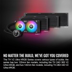 خرید کولر پردازنده Thermaltake TH420 V2 Ultra ARGB - سیاه